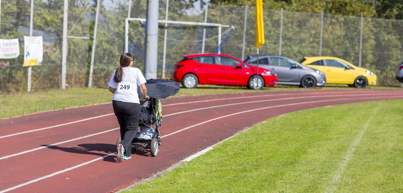 Bild vom 9. Benefizlauf im Jahr 2016. Dies ist das 6. Bild.